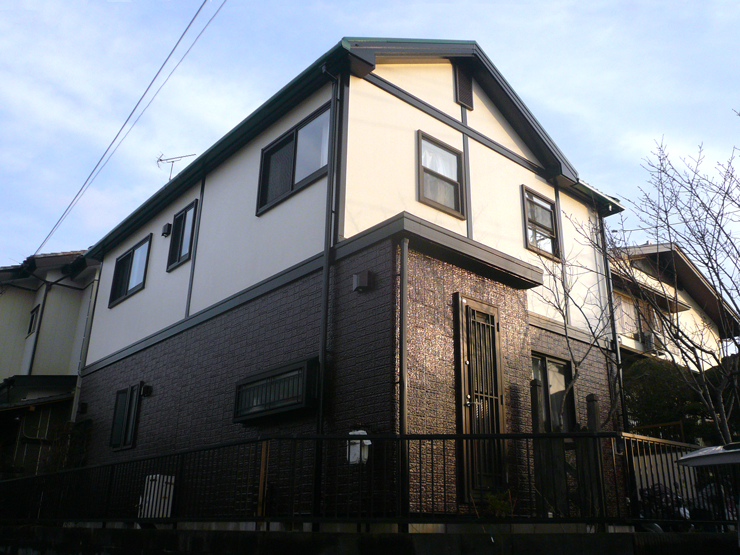 千葉県外壁塗装・屋根塗装CH-16/MU-1