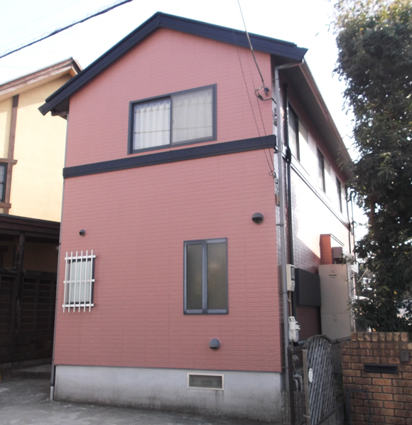 神奈川県外壁塗装・屋根塗装調色/MU-09