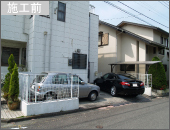 外壁塗装・外壁リフォームの施工例06-04 施工前画像