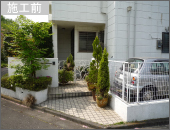 外壁塗装・外壁リフォームの施工例06-05 施工前画像