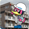 外壁塗装/屋根塗装用塗料　エコクールシリコン