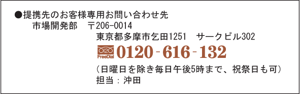 お問合せ先