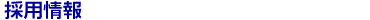 採用情報