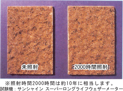 耐候性試験