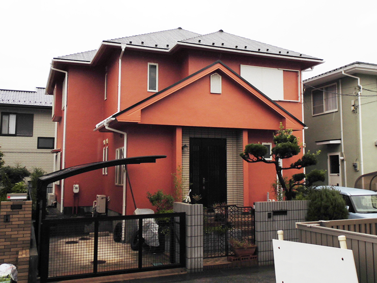 千葉県外壁塗装・屋根塗装調色/MS-09