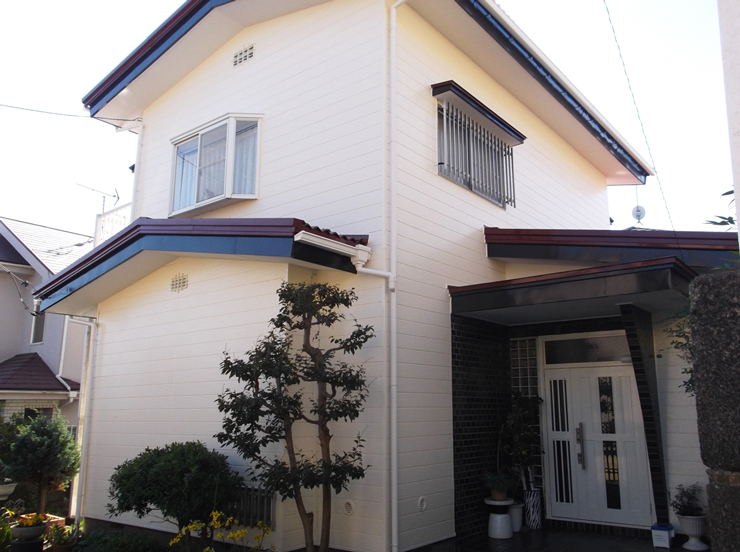 神奈川県外壁塗装・屋根塗装JC-16/MU-10