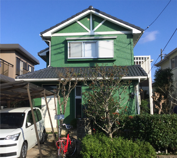 千葉県外壁塗装・屋根塗装調色/MU-12