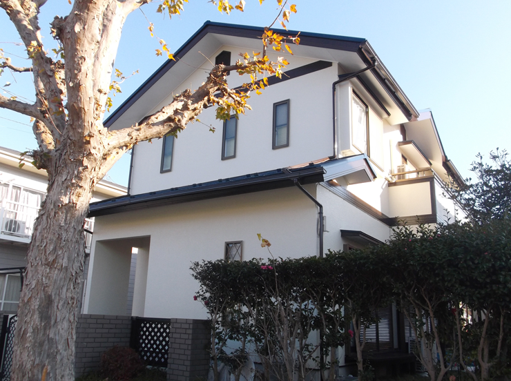 神奈川県外壁塗装・屋根塗装JC-15/MU-6