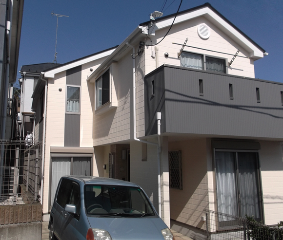 神奈川県外壁塗装・屋根塗装SC-16/MU-09