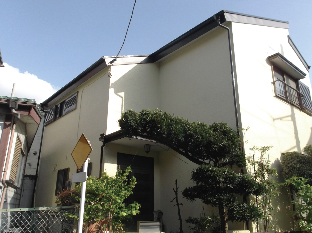 神奈川県外壁塗装・屋根塗装JC-8/MU-9