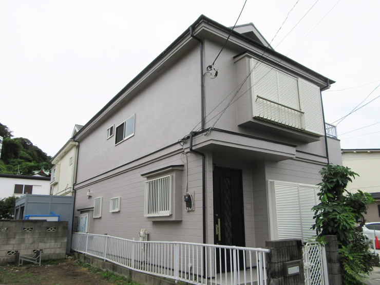 神奈川県外壁塗装・屋根塗装PS-14/CH-36