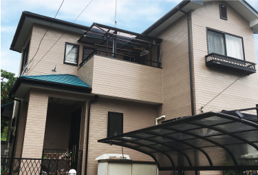 千葉県 外壁塗装・屋根塗装工事(2017年09月23日)