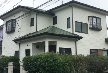 千葉県 外壁塗装・屋根塗装工事(2017年10月01日)