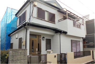 千葉県 外壁塗装・屋根塗装工事(2017年10月04日)