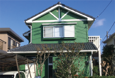 千葉県 外壁塗装・屋根塗装工事(2017年11月09日)