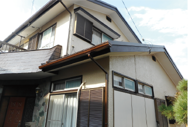神奈川県 外壁塗装・屋根塗装工事(2017年11月20日)