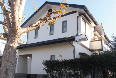 神奈川県 外壁塗装・屋根塗装工事(2017年12月08日)