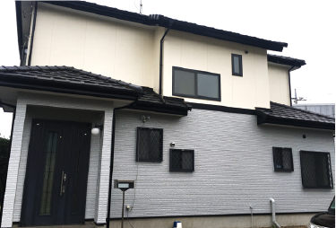 千葉県 外壁塗装・屋根塗装工事(2017年12月08日)
