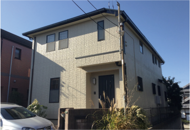 千葉県 外壁塗装・屋根塗装工事(2017年12月26日)