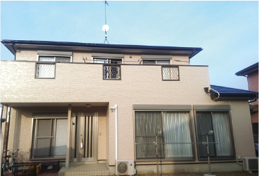 千葉県 外壁塗装・屋根塗装工事(2018年01月31日)