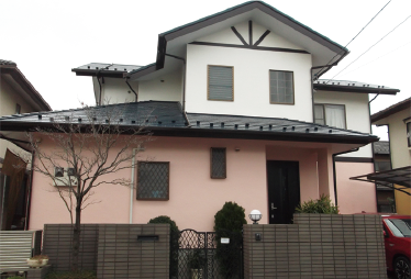 神奈川県 外壁塗装・屋根塗装工事(2018年02月14日)