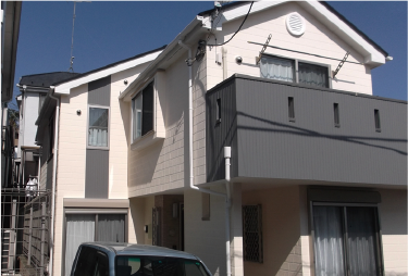 神奈川県 外壁塗装・屋根塗装工事(2018年03月08日)