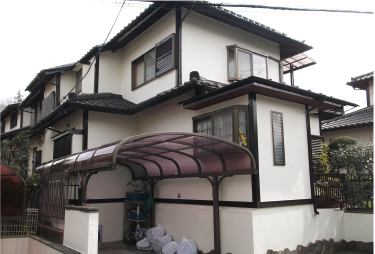 神奈川県 外壁塗装・屋根塗装工事(2018年03月27日)