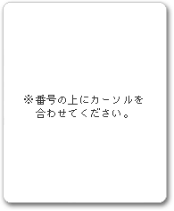 ※番号の上にカーソルを合わせてください。