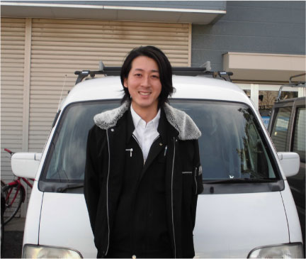 現場監督職の社員よりひとこと