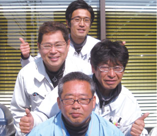 営業メンバーの紹介