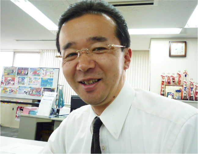 営業職 社員よりひとこと
