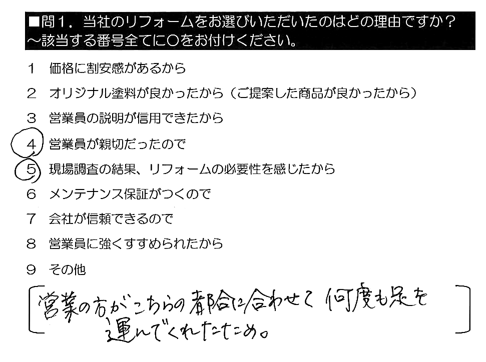 特に工事監督の佐藤さんには、大変お世話になりました。宜しく。